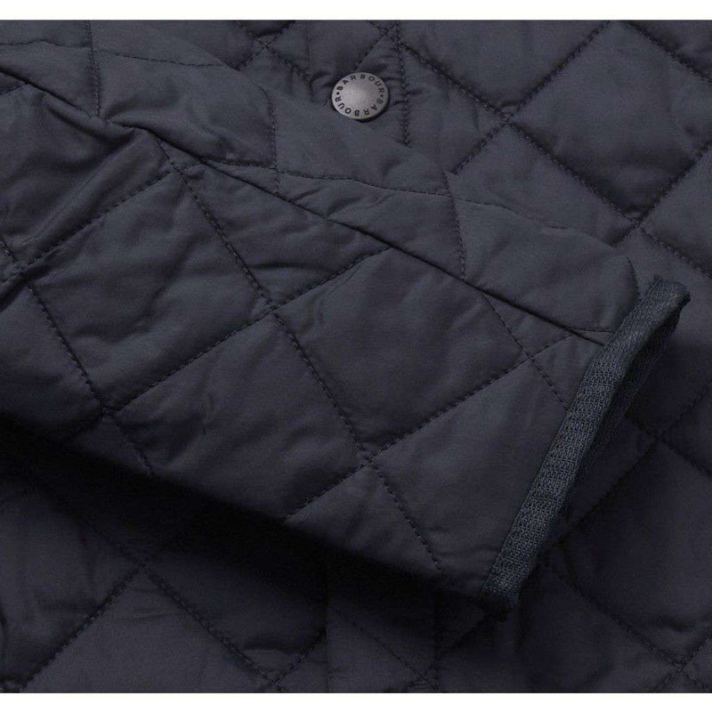 Heritage Liddesdale Quilted Jacket in Navy by Barbour - Country Club Prep