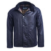 Heskin Wax Jacket in Navy by Barbour - Country Club Prep