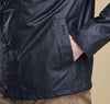 Heskin Wax Jacket in Navy by Barbour - Country Club Prep