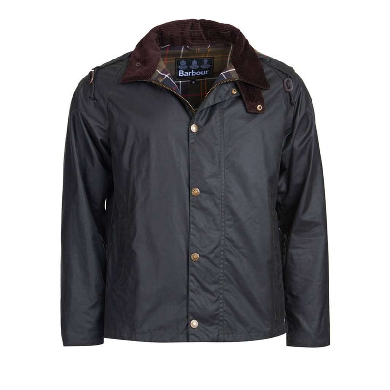 Heskin Wax Jacket in Sage by Barbour - Country Club Prep