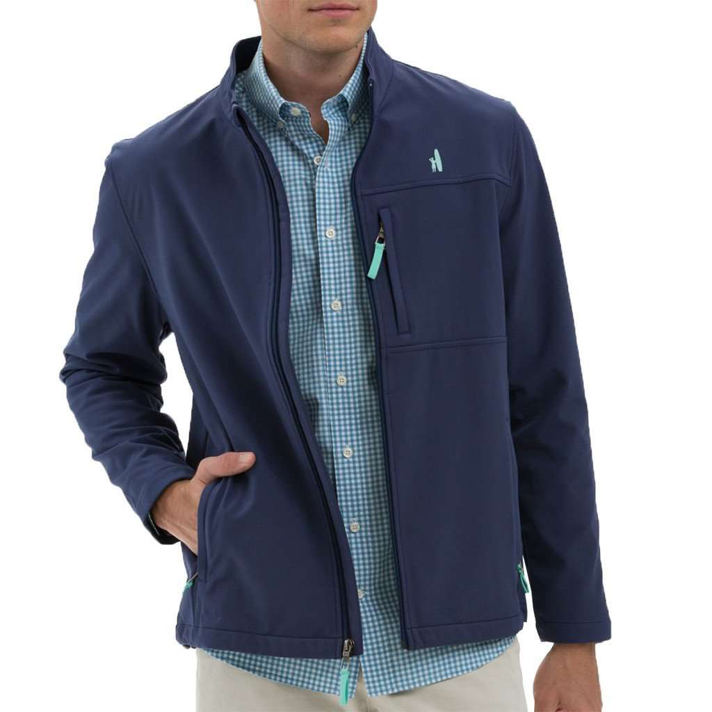 Hutch Jacket in Atlantic by Johnnie-O - Country Club Prep