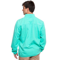 Keeler 1/4 Zip Pullover in Florida Keys by The Southern Shirt Co. - Country Club Prep