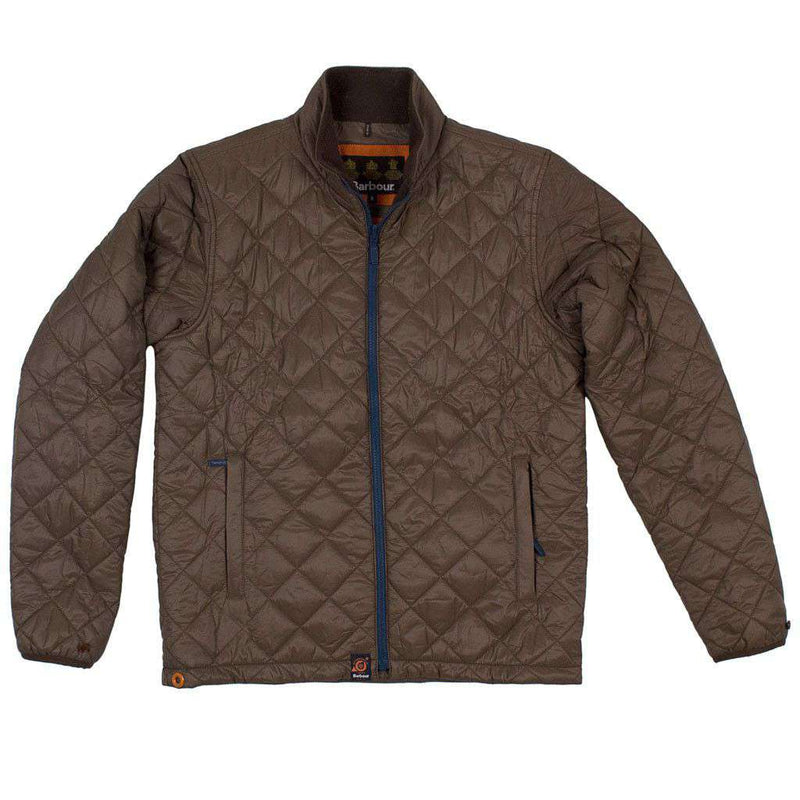 Kellen Quilted Jacket in Olive by Barbour - Country Club Prep