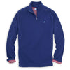Key Bridge 1/4 Zip Pullover in Blue Depths by Southern Tide - Country Club Prep