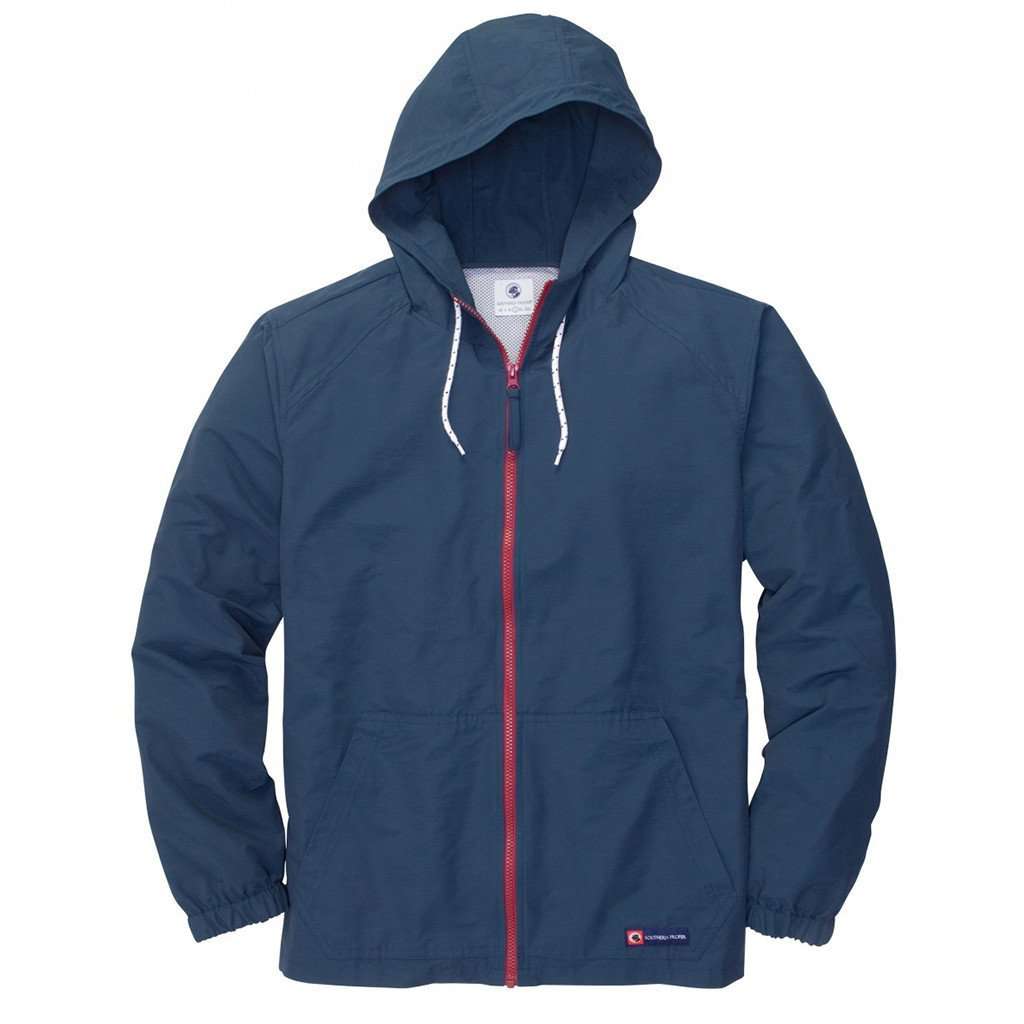 Labrador Jacket in Navy by Southern Proper - Country Club Prep