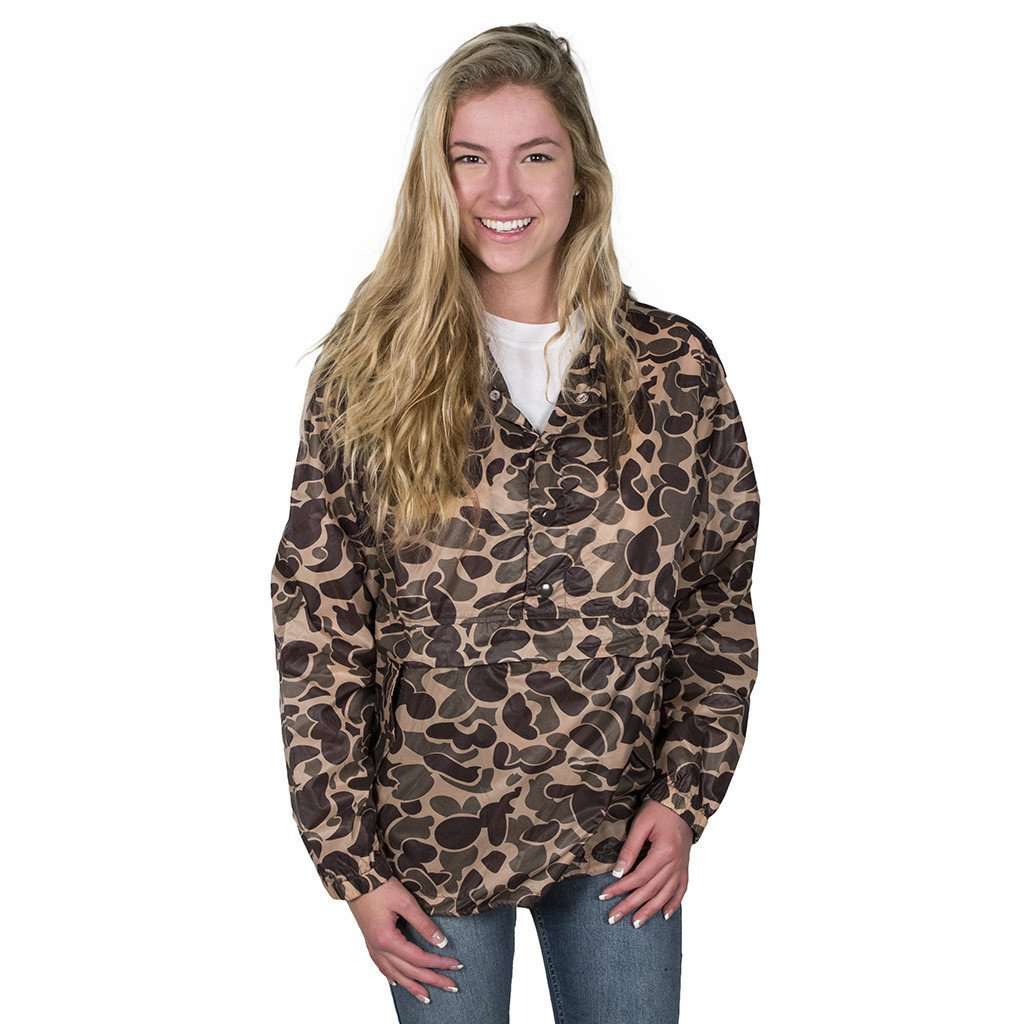 Labrador Pullover in Camo by Southern Proper - Country Club Prep