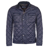 Laggan Quilted Jacket in Navy by Barbour - Country Club Prep