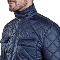 Laggan Quilted Jacket in Navy by Barbour - Country Club Prep