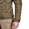 Laggan Quilted Jacket in Olive by Barbour - Country Club Prep