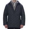 Liddesdale Quilted Jacket in Navy by Barbour - Country Club Prep