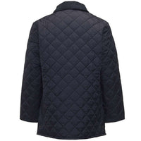 Liddesdale Quilted Jacket in Navy by Barbour - Country Club Prep