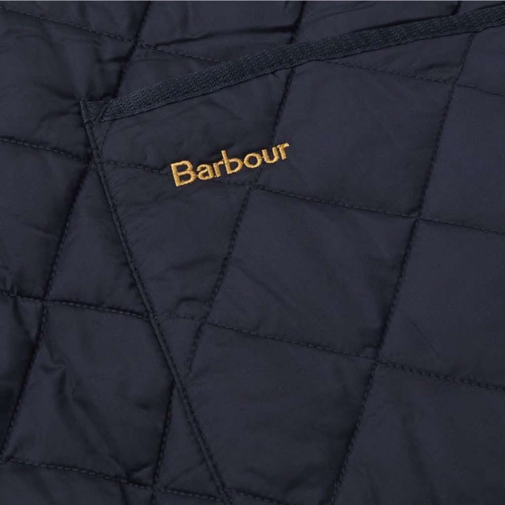 Liddesdale Quilted Jacket in Navy by Barbour - Country Club Prep