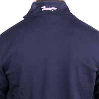 Limited Edition Jersey 1/4 Zip in Navy by Vineyard Vines - Country Club Prep