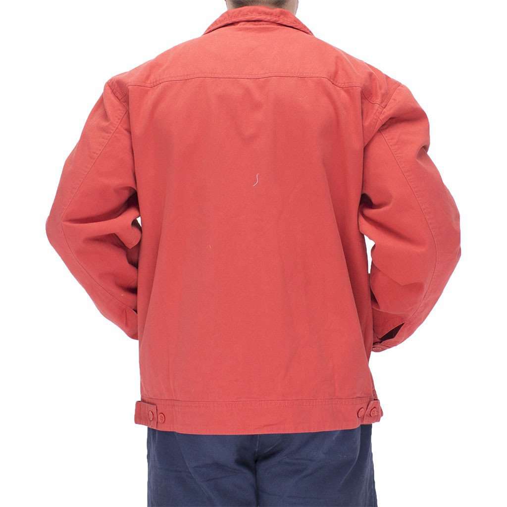 Mariner Jacket in Island Red by Castaway Clothing - Country Club Prep