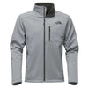 Men's Apex Bionic 2 Jacket in Heathered Medium Grey by The North Face - Country Club Prep