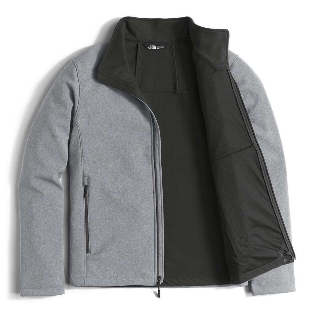 THE NORTH FACE APEX BIONIC 2 JACKET グレー THe North Face Men's Apex Bionic 2 Jacket in Heathered Medium Grey