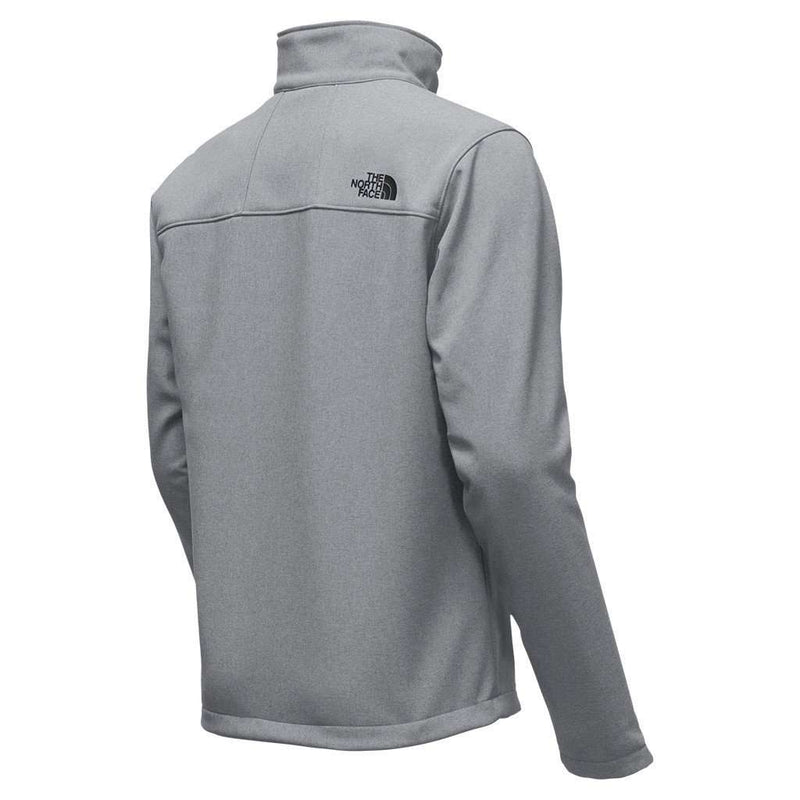 Men's Apex Bionic 2 Jacket in Heathered Medium Grey by The North Face - Country Club Prep