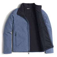 Men's Apex Bionic 2 Jacket in Heathered Shady Blue by The North Face - Country Club Prep