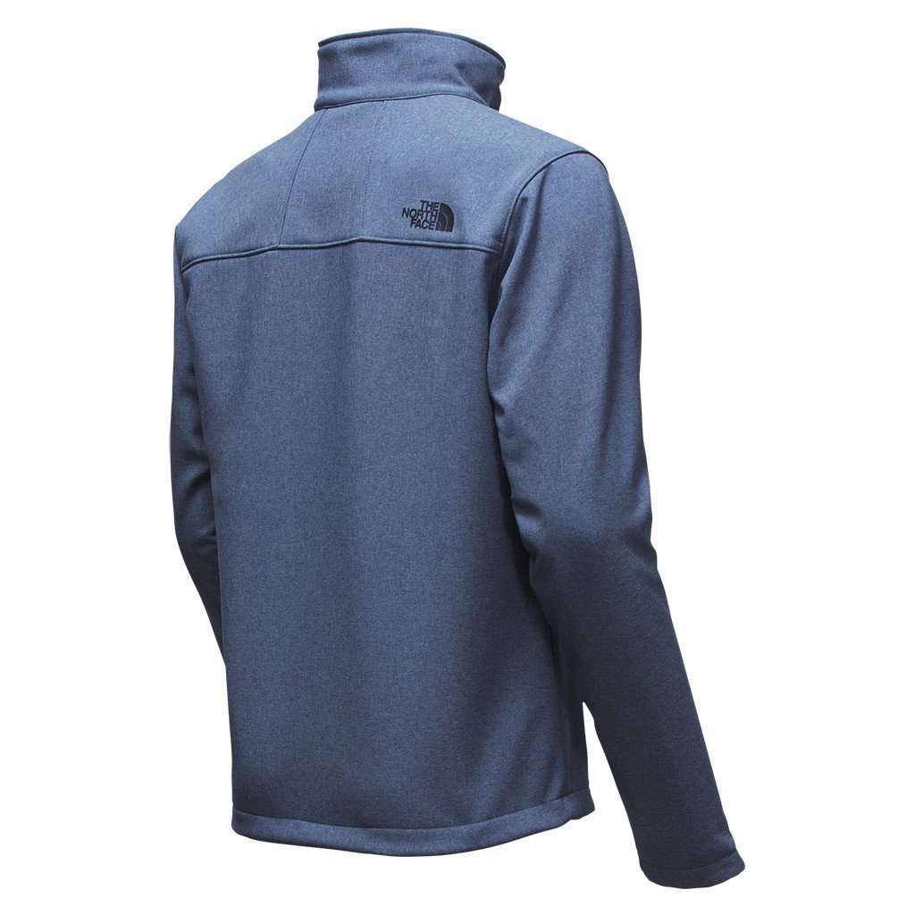 The North Face Men's Apex Bionic 2 Jacket in Heathered Shady Blue