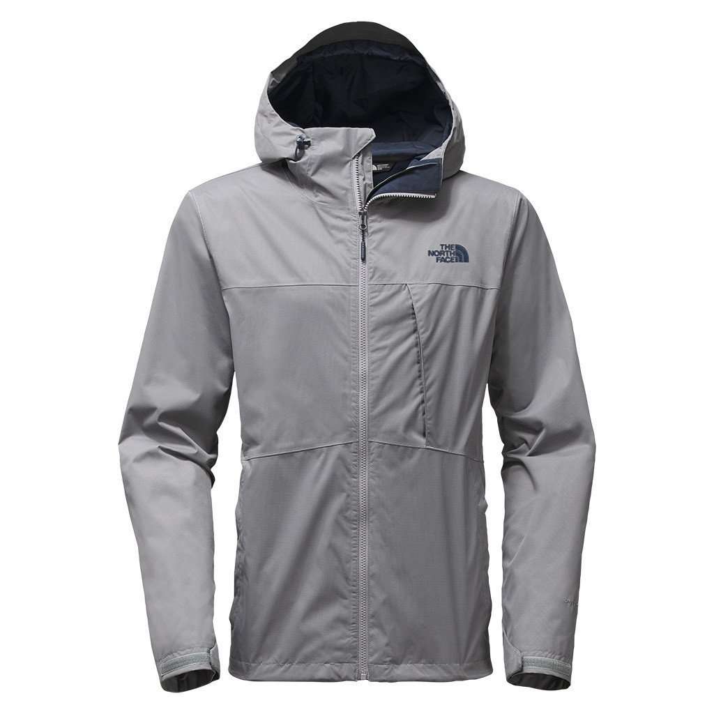 The North Face Men's Arrowood Triclimate Jacket in Mid Grey 