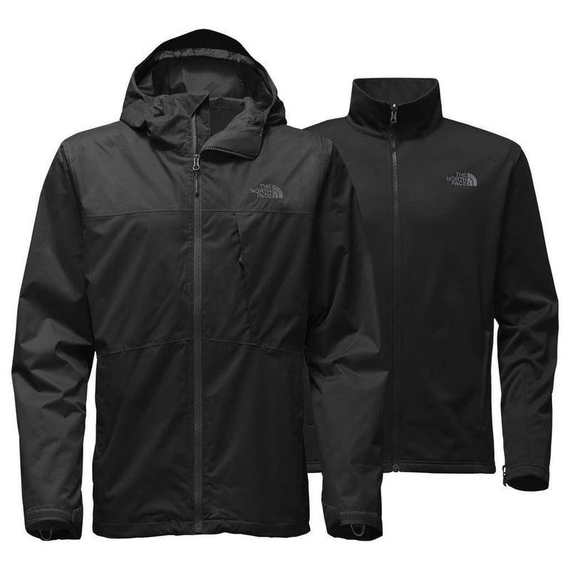 The North Face Men's Arrowood Triclimate Jacket in TNF Black – Country ...