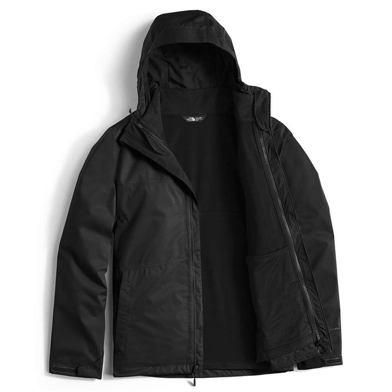 Men's Arrowood Triclimate Jacket in TNF Black by The North Face - Country Club Prep