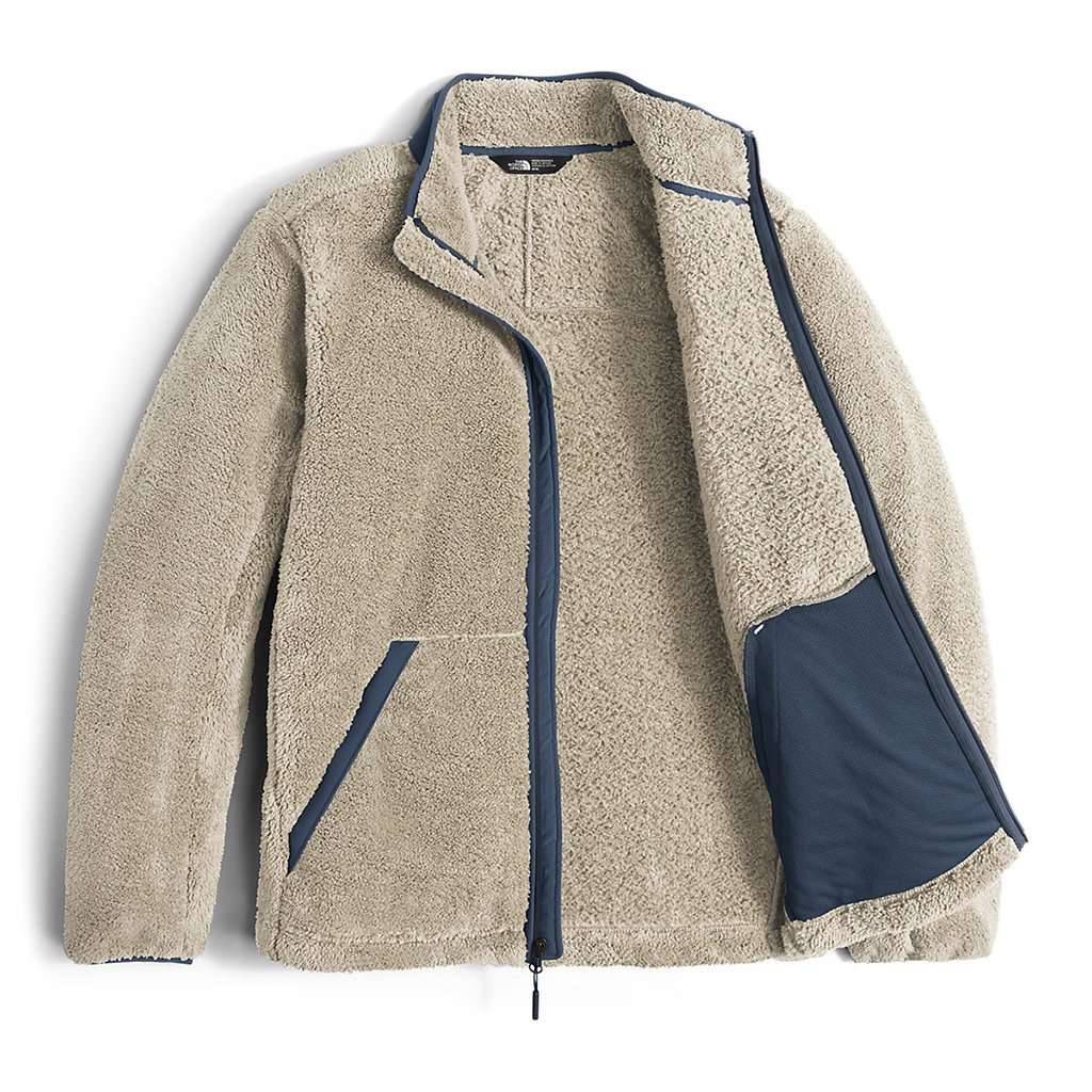 ビヤーネ　フリース　ザ マホガニー 8’00” #4〜5 The North Face Men's Campshire Full Zip Sherpa Fleece in Granite
