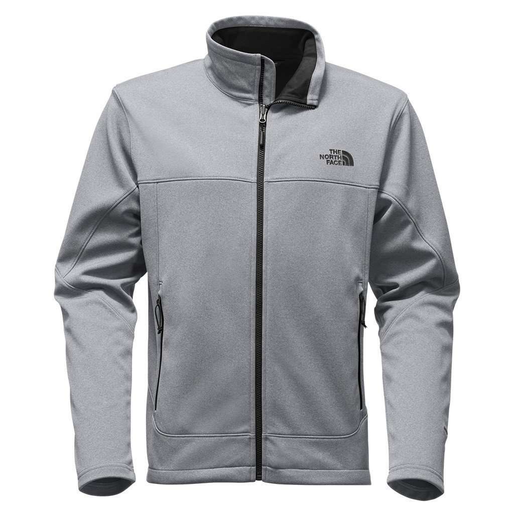 The North Face Men's Canyonwall Jacket in Heathered Medium Grey ...