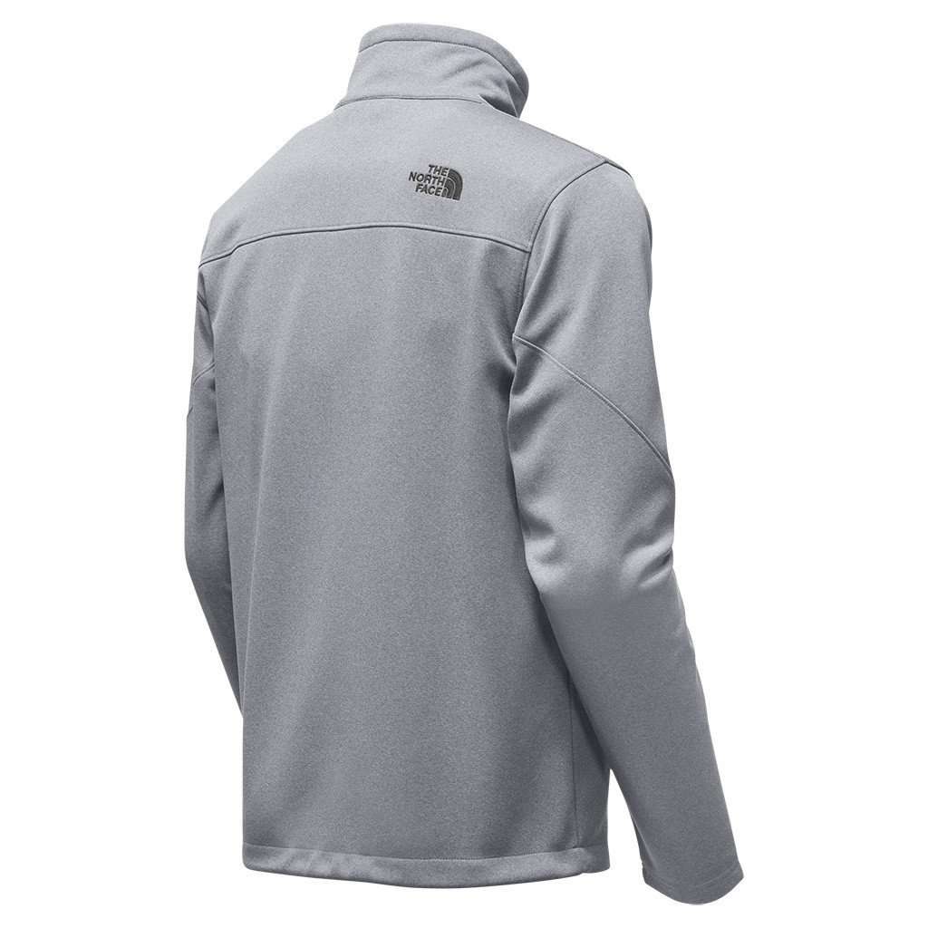 Men's Canyonwall Jacket in Heathered Medium Grey by The North Face - Country Club Prep