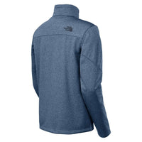 Men's Canyonwall Jacket in Heathered Shady Blue by The North Face - Country Club Prep