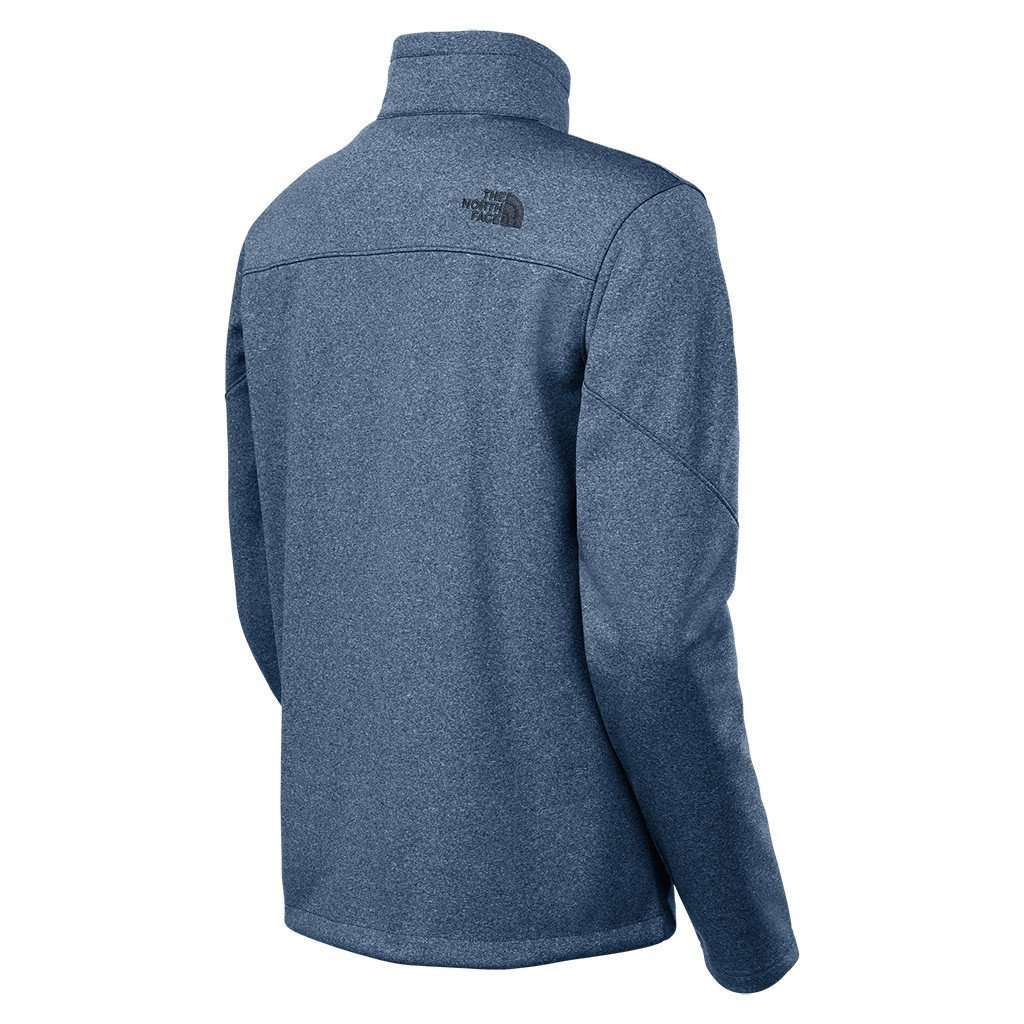 Men's Canyonwall Jacket in Heathered Shady Blue by The North Face - Country Club Prep