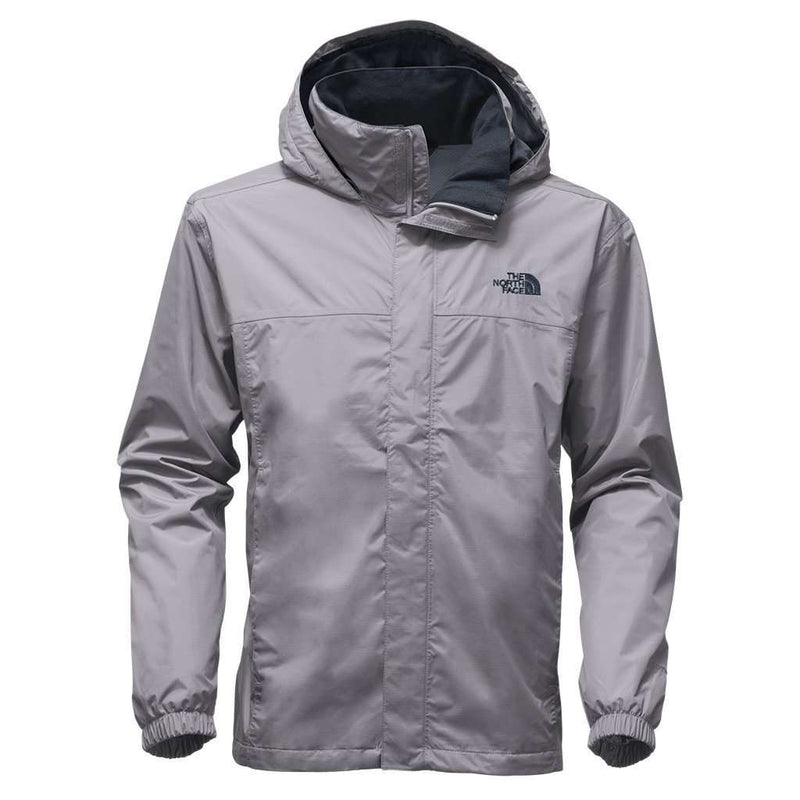 Men's Resolve 2 Jacket in Mid Grey by The North Face - Country Club Prep