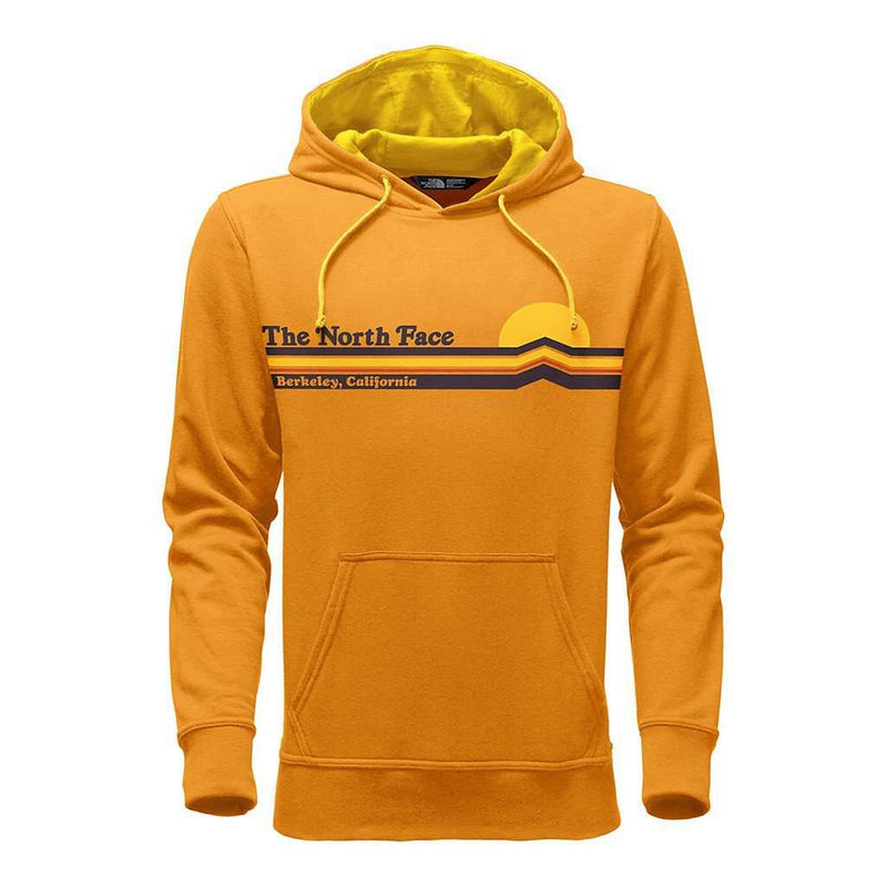 Men's Tequila Sunset Hoodie in Exuberance Orange by The North Face - Country Club Prep