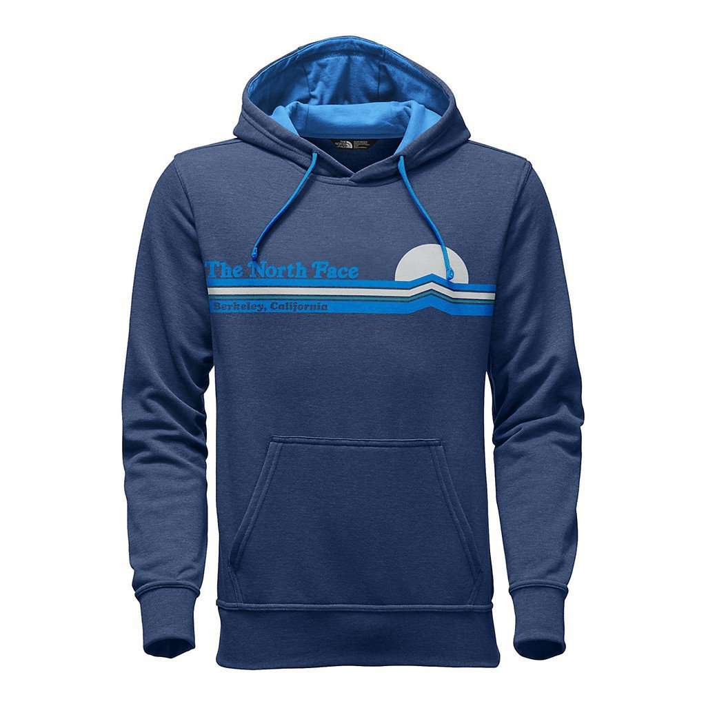Men's Tequila Sunset Hoodie in Shady Blue Heather by The North Face - Country Club Prep