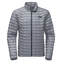 Men's Thermoball Jacket in Mid Grey by The North Face - Country Club Prep