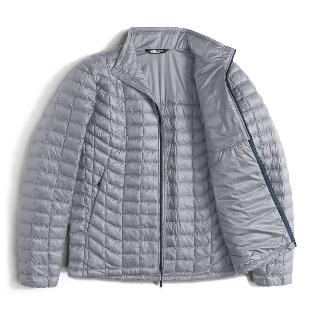 Men's Thermoball Jacket in Mid Grey by The North Face - Country Club Prep