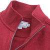 Newport Heather Lightweight 1/4 Zip Pullover in Sangria Red by Southern Tide - Country Club Prep
