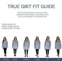 Pebble Pile Pullover 1/2 Zip in Aqua by True Grit - Country Club Prep