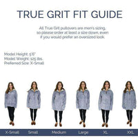 Pebble Pile Pullover 1/2 Zip in Spice by True Grit - Country Club Prep