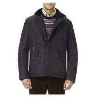 Powell Quilted Jacket in Black by Barbour - Country Club Prep