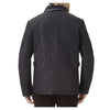 Powell Quilted Jacket in Black by Barbour - Country Club Prep