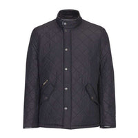 Powell Quilted Jacket in Black by Barbour - Country Club Prep
