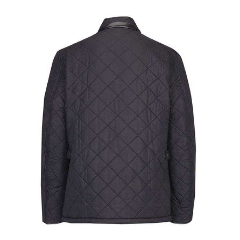 Powell Quilted Jacket in Black by Barbour - Country Club Prep