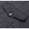 Powell Quilted Jacket in Black by Barbour - Country Club Prep