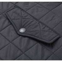 Powell Quilted Jacket in Black by Barbour - Country Club Prep