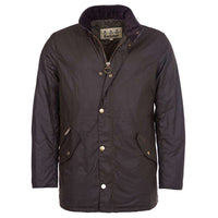 Prestbury Wax Jacket in Olive by Barbour - Country Club Prep