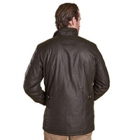 Prestbury Wax Jacket in Olive by Barbour - Country Club Prep