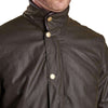 Prestbury Wax Jacket in Olive by Barbour - Country Club Prep