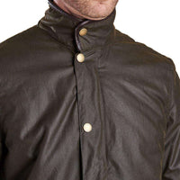 Prestbury Wax Jacket in Olive by Barbour - Country Club Prep