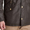 Prestbury Wax Jacket in Olive by Barbour - Country Club Prep